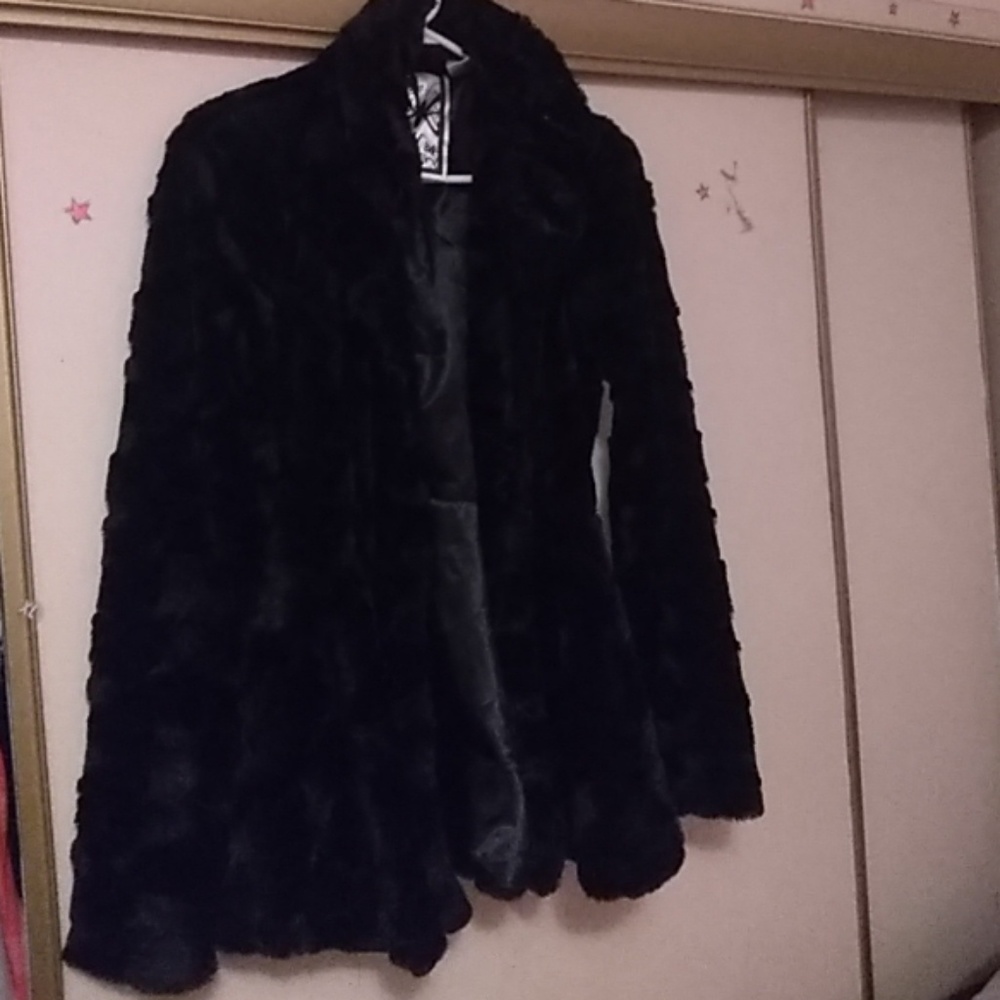 Black coat